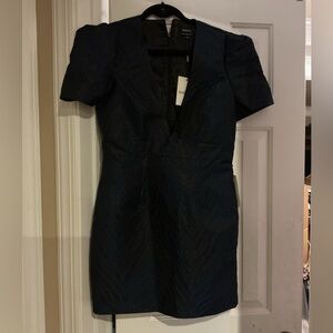 Bardot Navy/Black Mini Dress